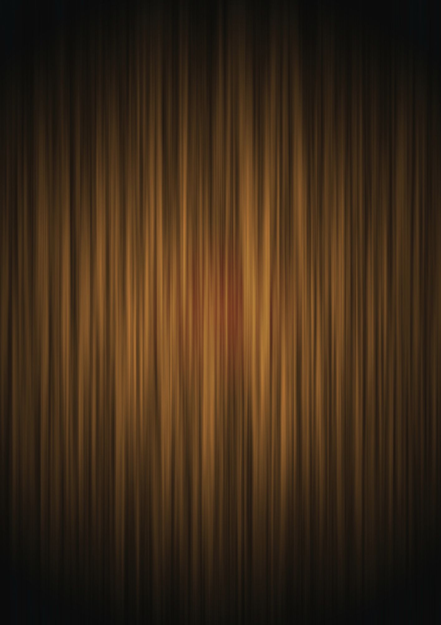 Podium se zataženým závěsem