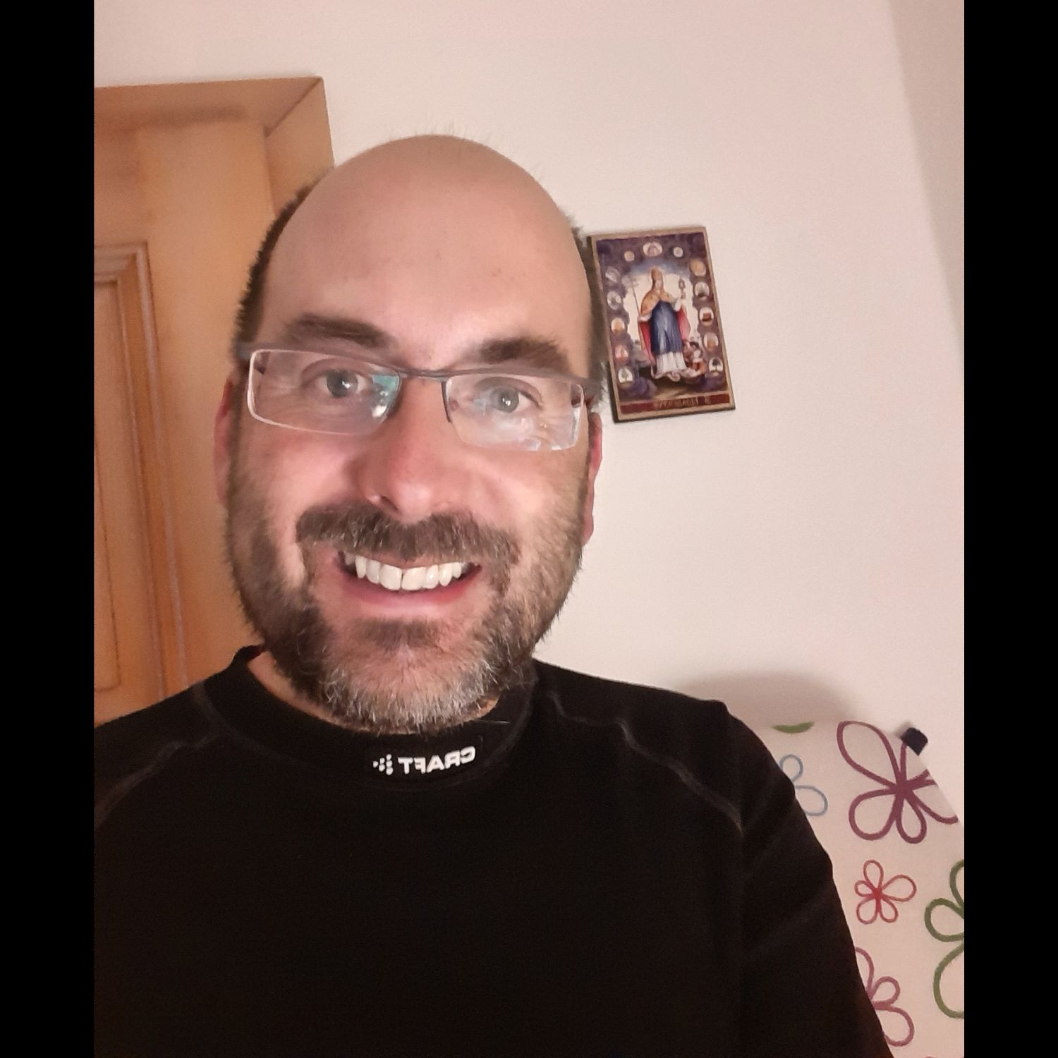 Avatar hosta P. Josef Roušar k přednášce Sdílená radost, dvojnásobná radost. Sdílená bolest, poloviční bolest. Mám čas..