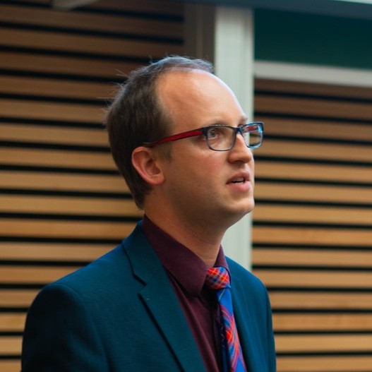 Fotka hosta doc. PhDr. Zdeněk Beran, Ph.D. k přednášce Křesťané v dějinách z perspektivy křesťana nekatolíka.