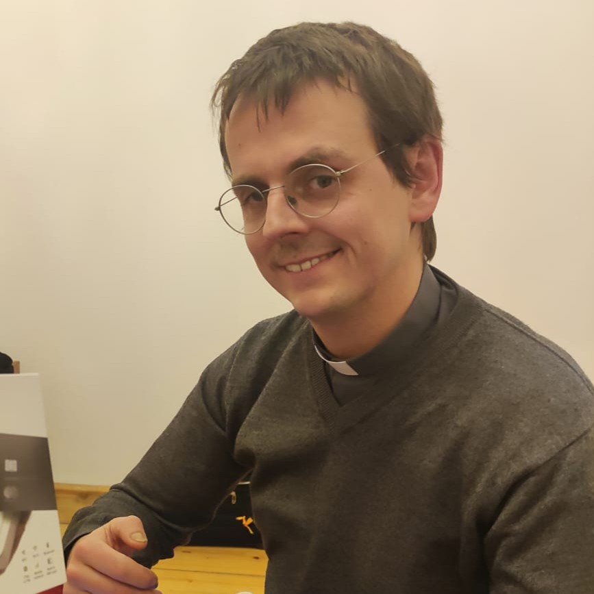 Avatar hosta Vojtěch Novotný k přednášce Jak na breviář?.