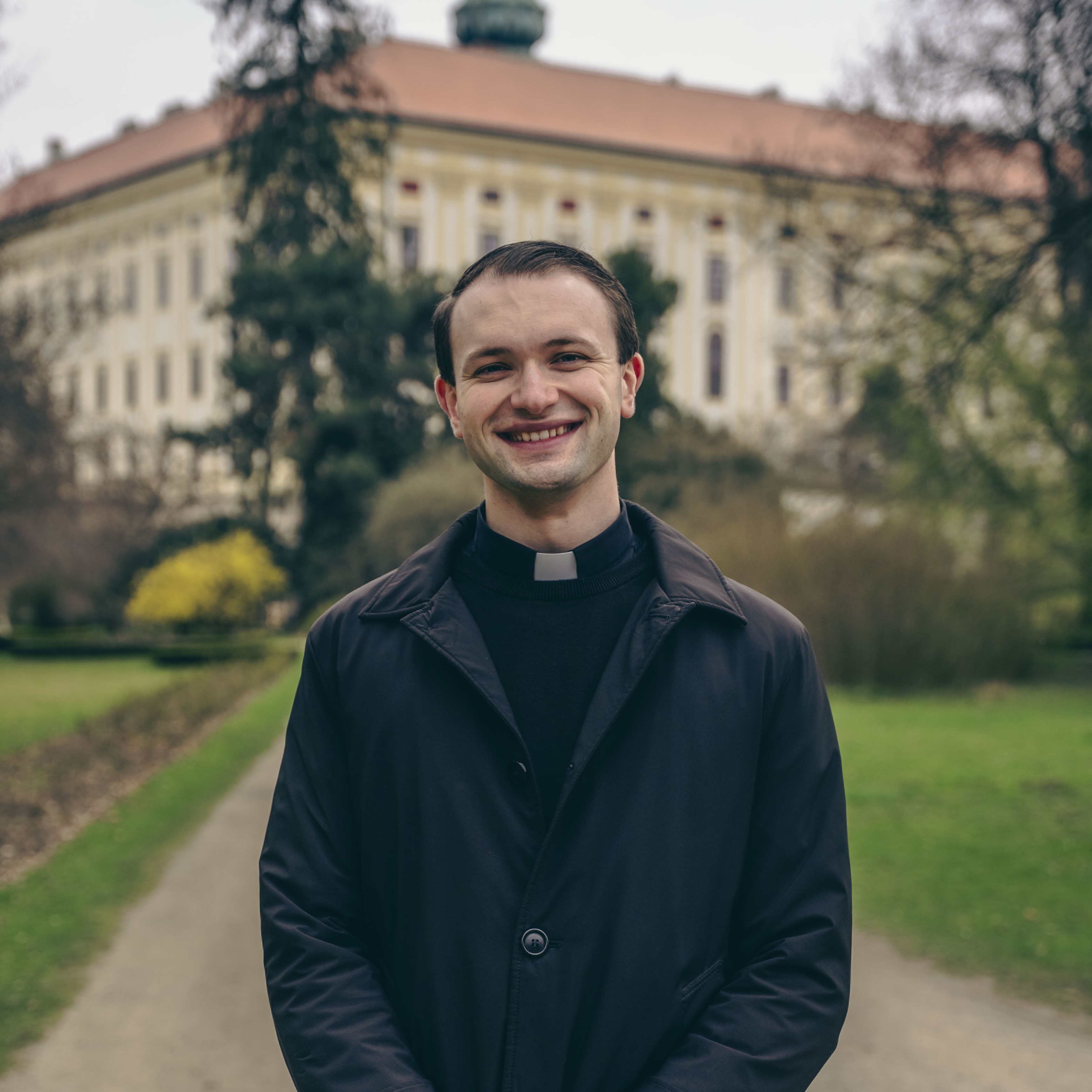 Avatar hosta P. Josef Kvapilík k přednášce Víra pod tlakem: Jak si&nbsp;obhájit svou&nbsp;víru před&nbsp;sebou i&nbsp;před druhými.