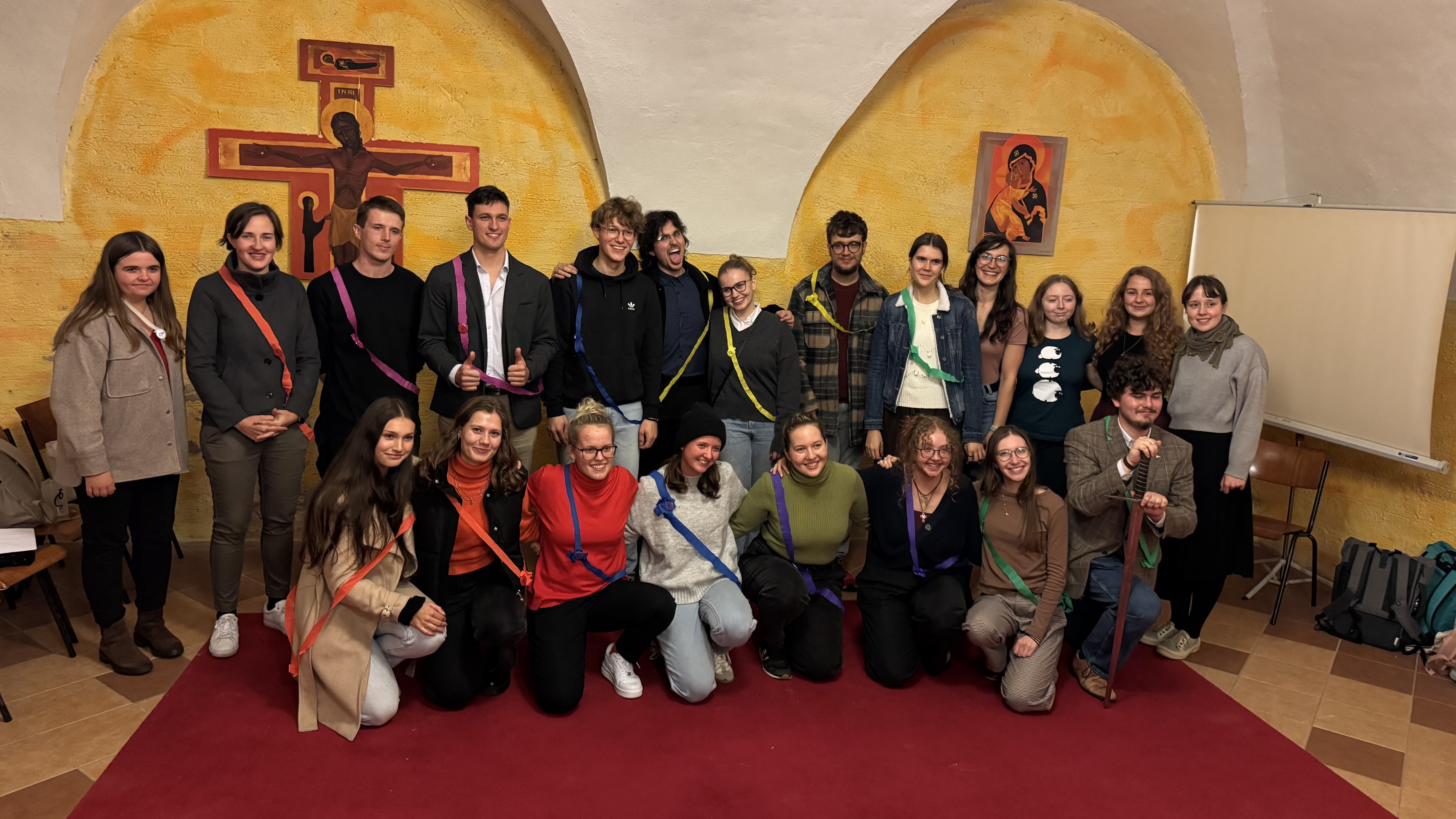 KAK Salaš v katakombách