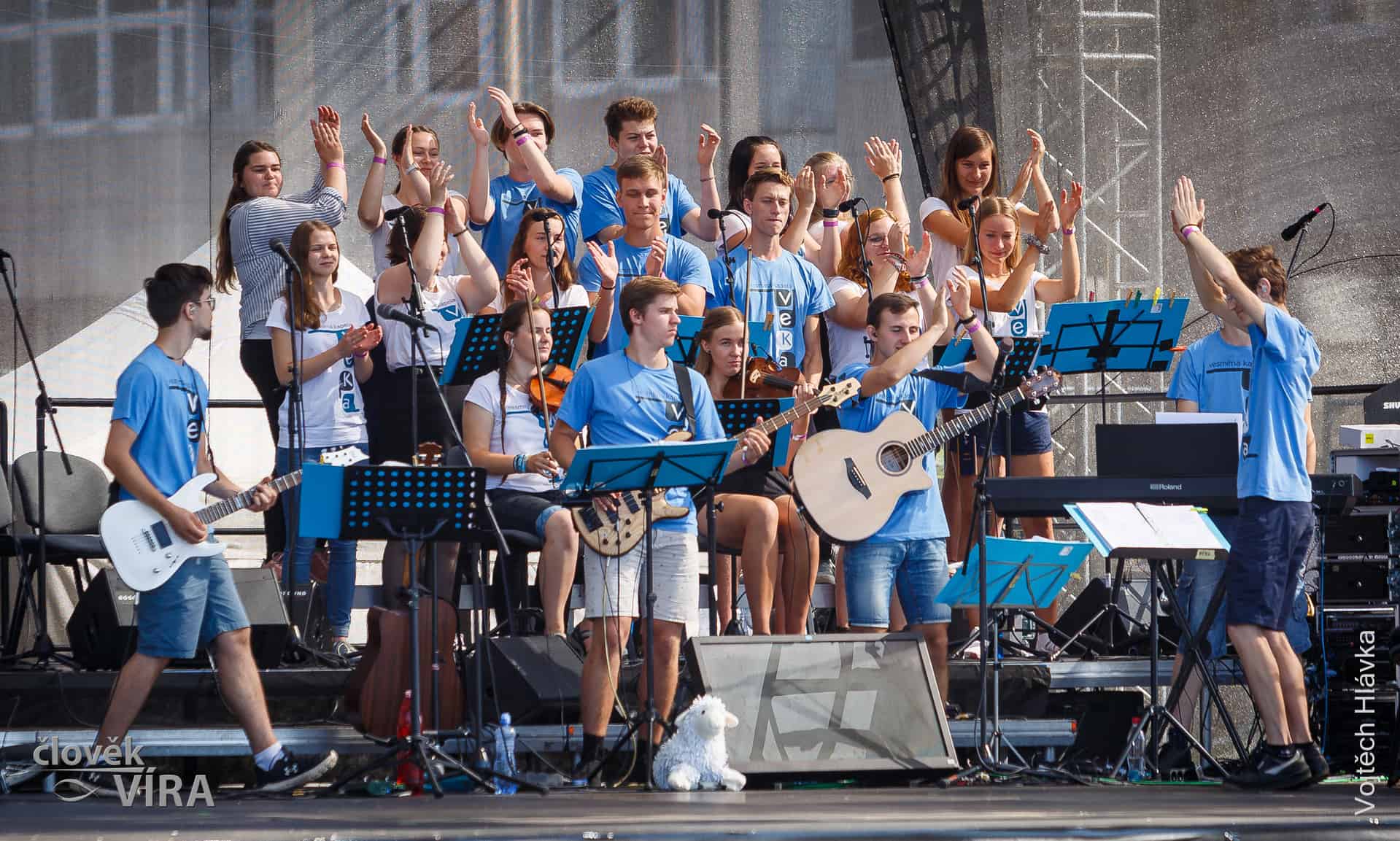 Vesmírná Kapela na CSM