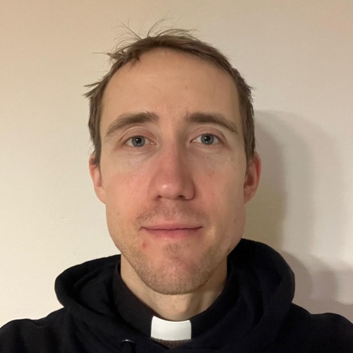 Profilová fotka kaplana pro mládež P. Filip Dušek