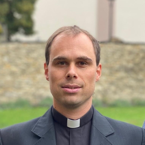 Profilová fotka kaplana pro mládež P. Jan Pitřinec