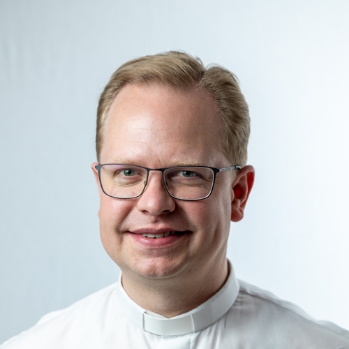 Profilová fotka kaplana pro mládež P. Ondřej Špinler